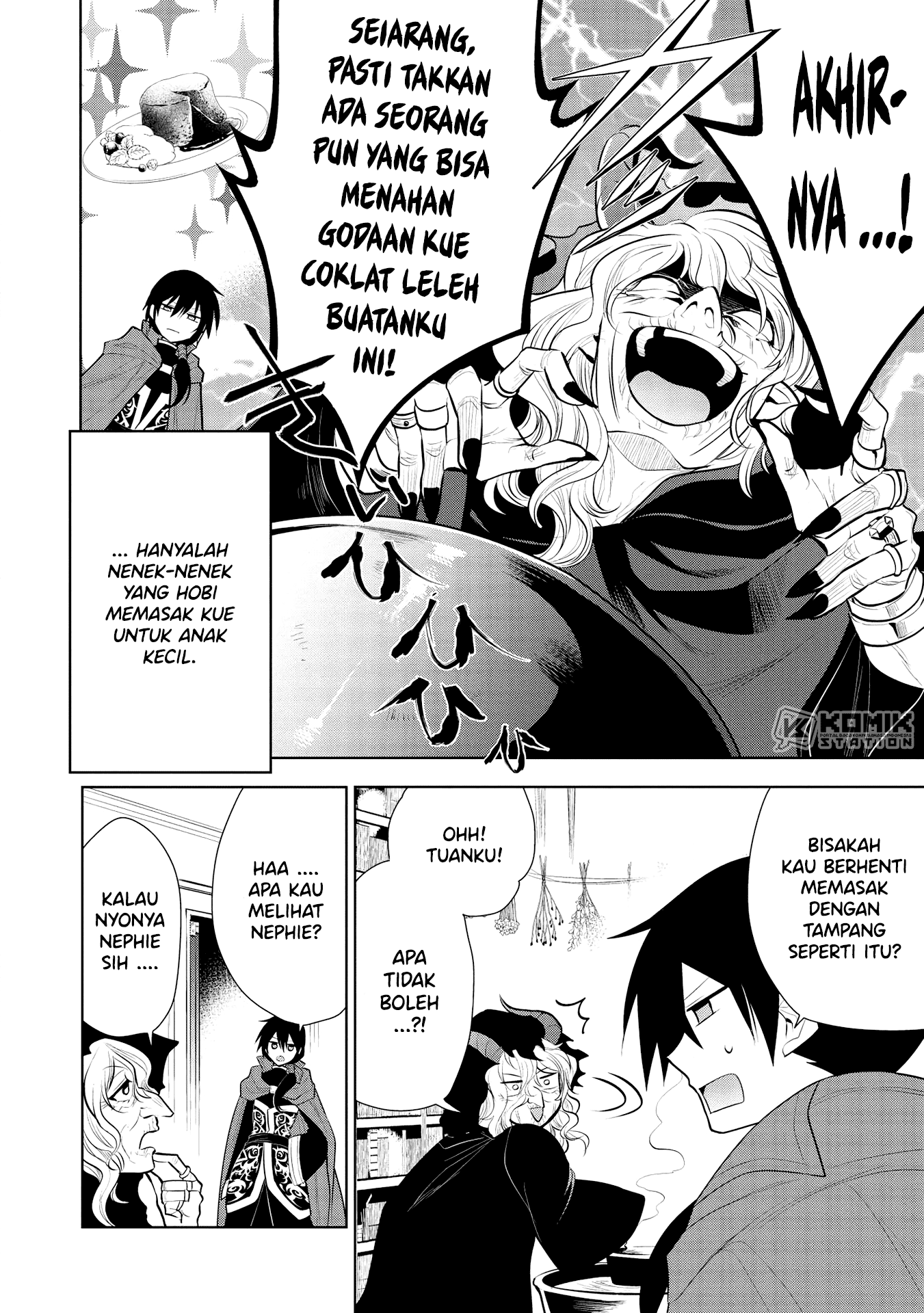 Maou no Ore ga Dorei Elf wo Yome ni Shitanda ga, Dou Medereba Ii? Chapter 36 - Halaman 5