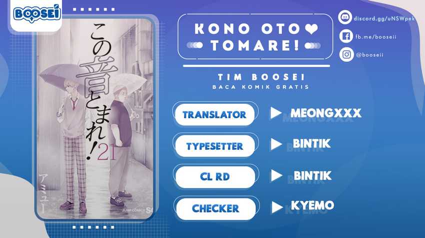 Komik Kono Oto Tomare! Chapter 103 gambar 1