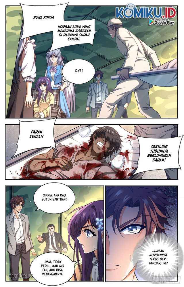 Manhua Otherworldly Evil Monarch Chapter 92 gambar 2