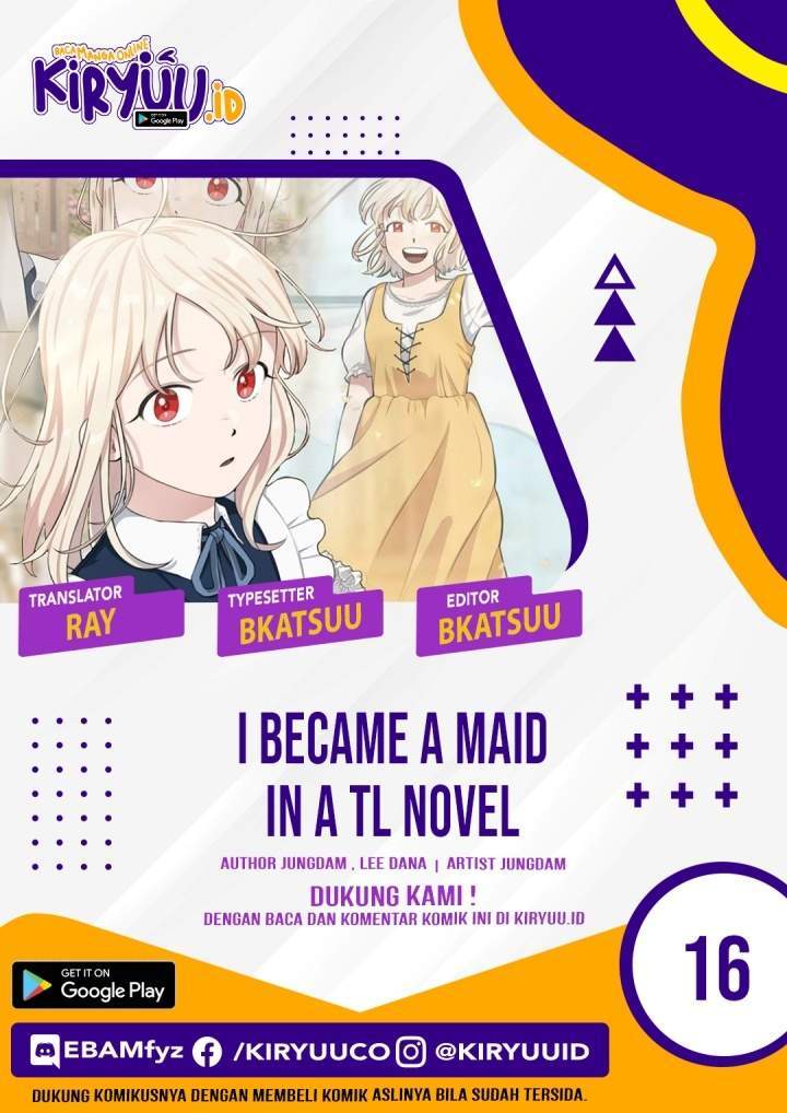 Komik I Became a Maid in a TL Novel Chapter 16 gambar 1