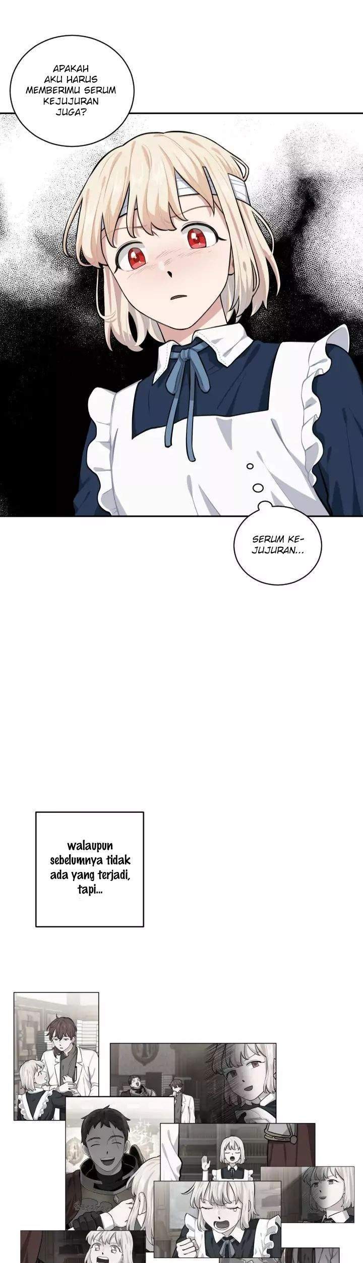 Manhua I Became a Maid in a TL Novel Chapter 16 gambar 2
