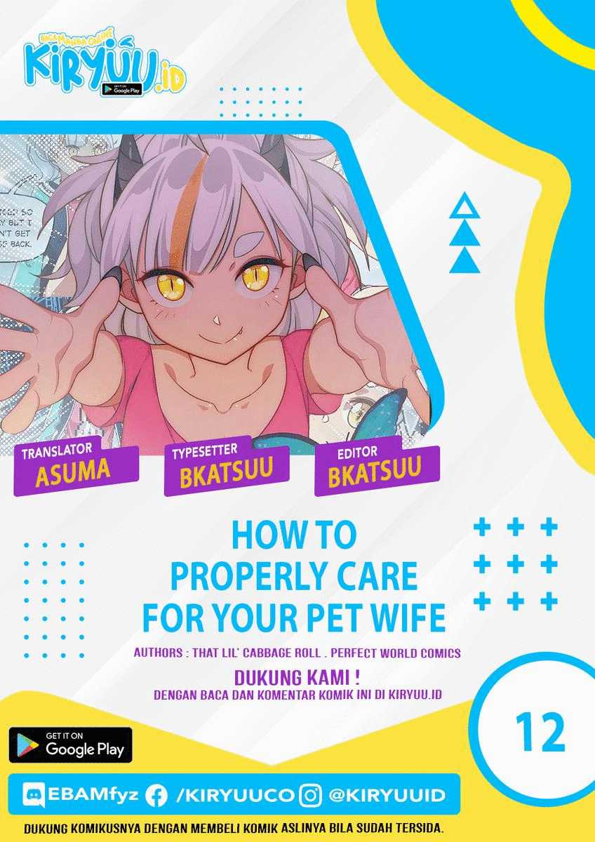 Komik How To Properly Care For Your Pet Wife Chapter 12 gambar 1