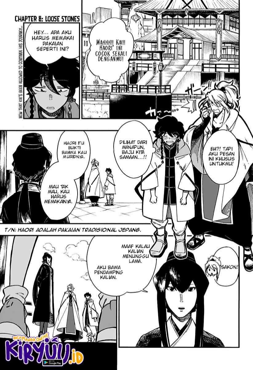 Aragane no Ko Chapter 8 - Halaman 3