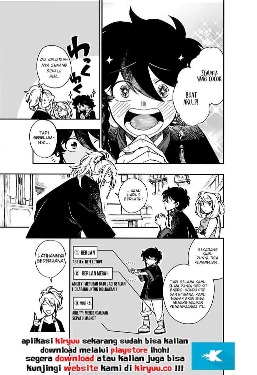Aragane no Ko Chapter 8 - Halaman 9