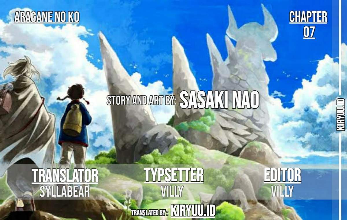 Komik Aragane no Ko Chapter 7 gambar 1
