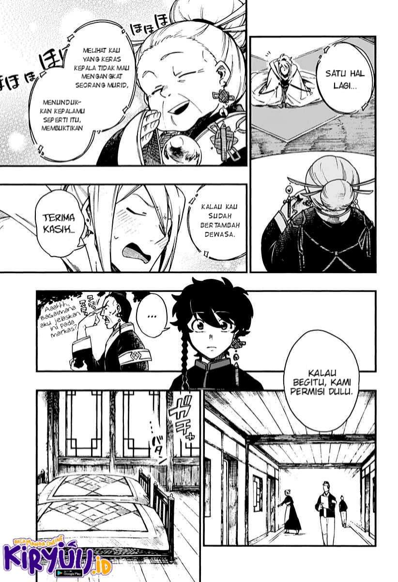 Aragane no Ko Chapter 7 - Halaman 17