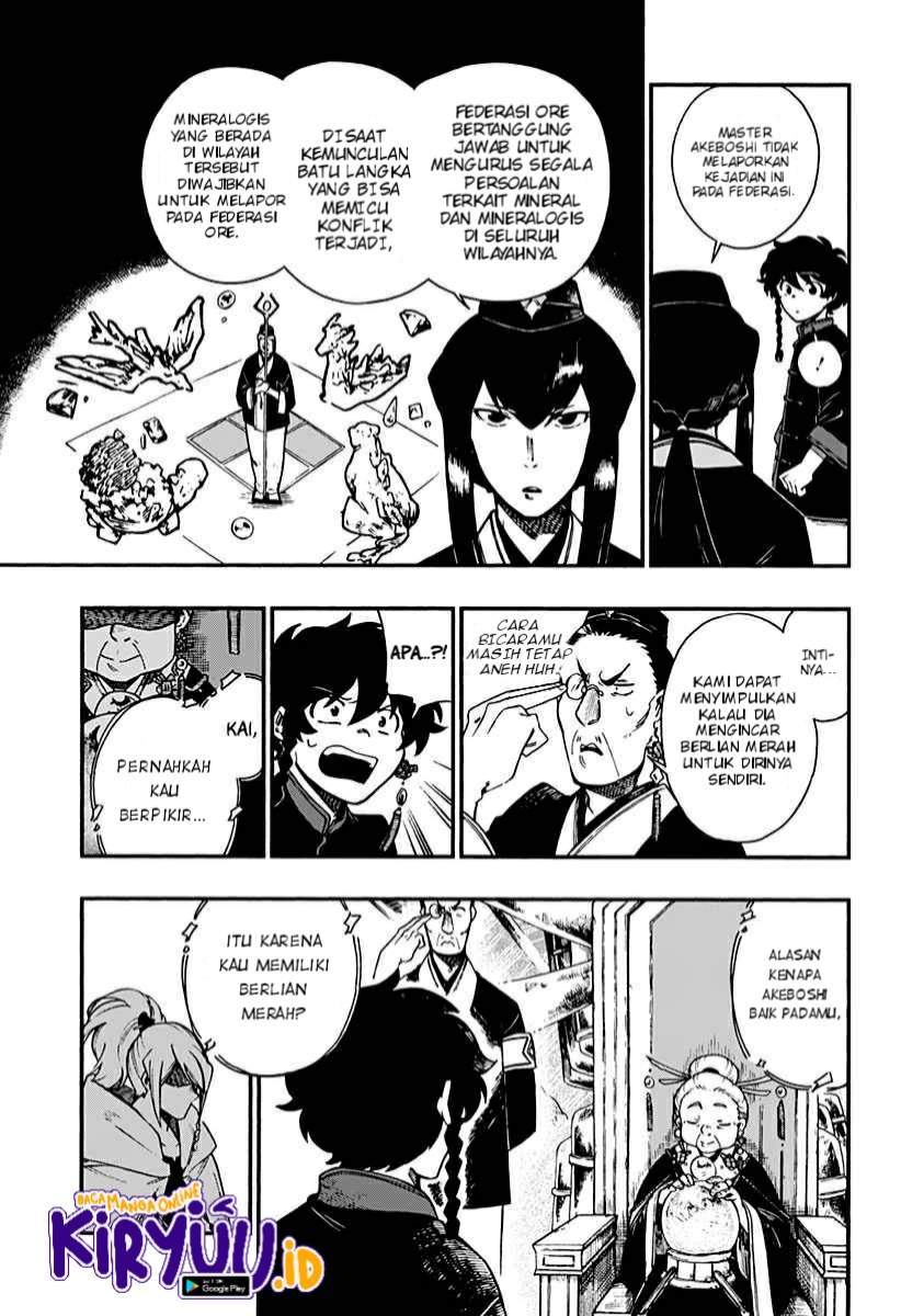 Aragane no Ko Chapter 7 - Halaman 9