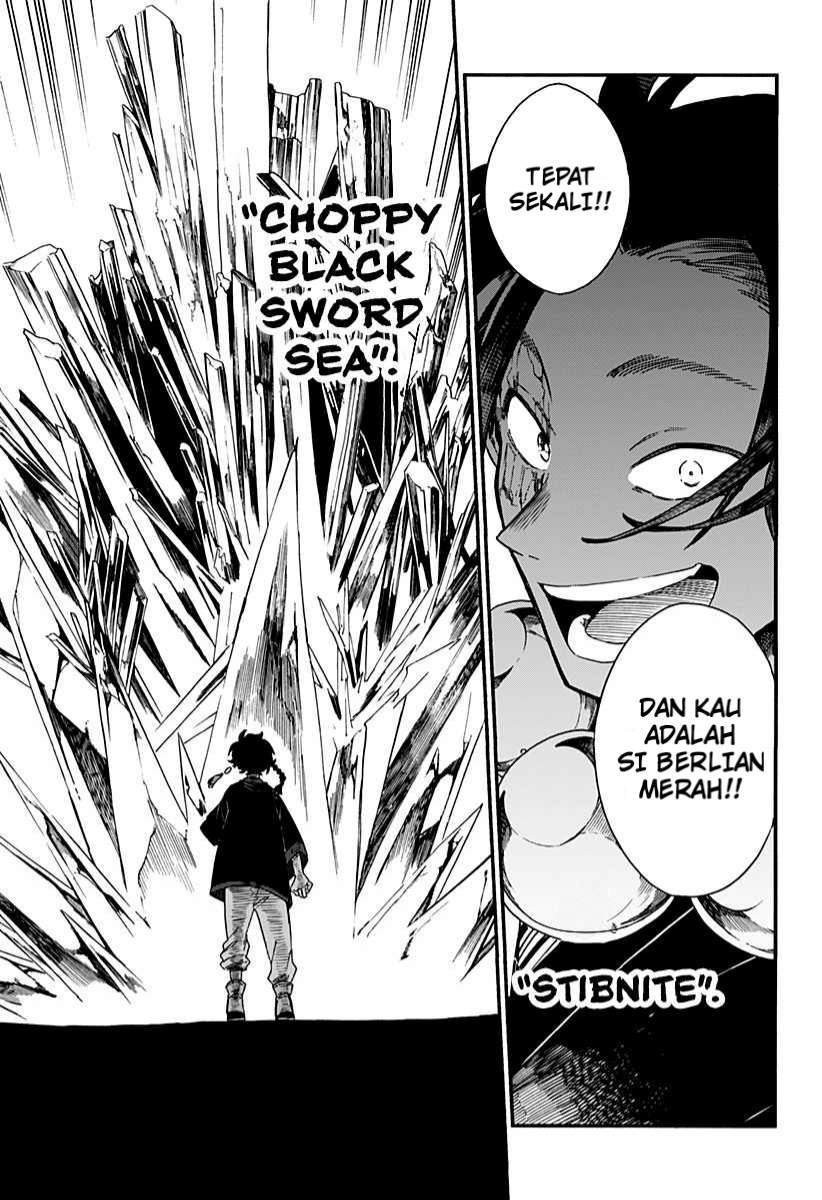 Aragane no Ko Chapter 4 - Halaman 16