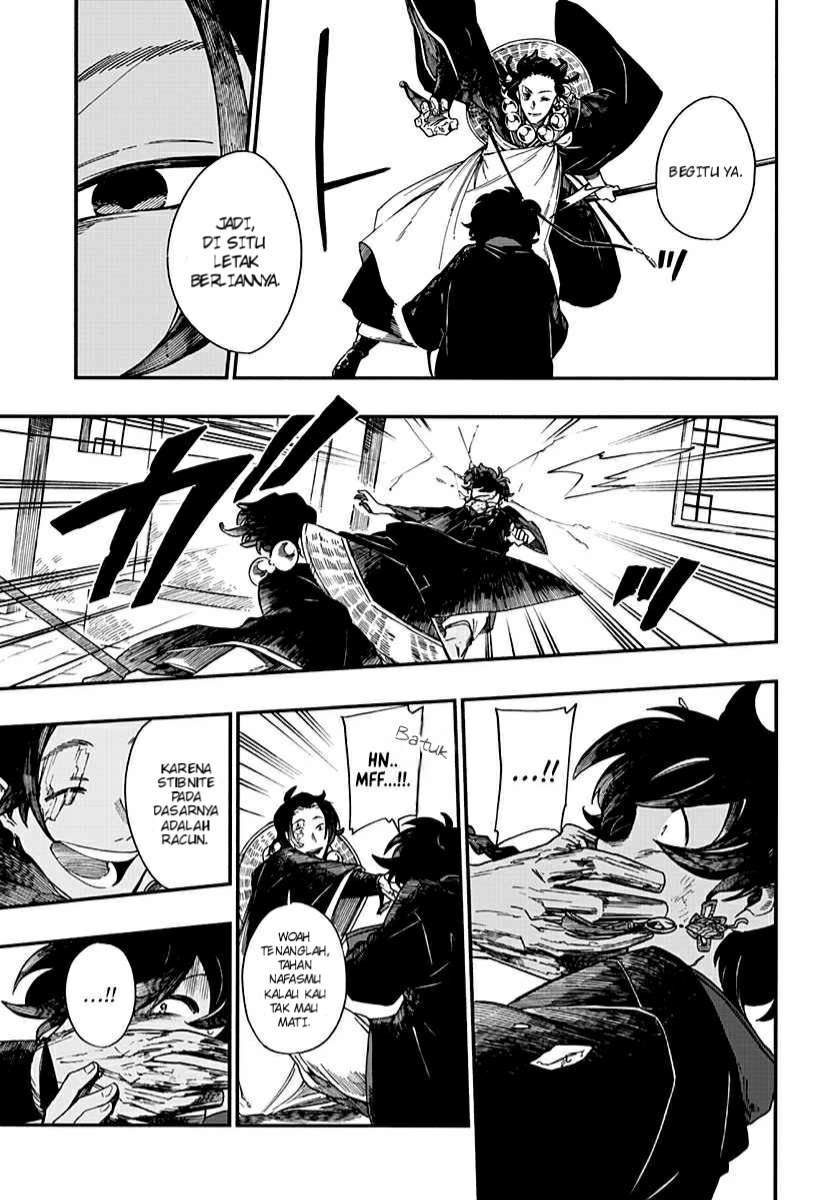 Aragane no Ko Chapter 4 - Halaman 18