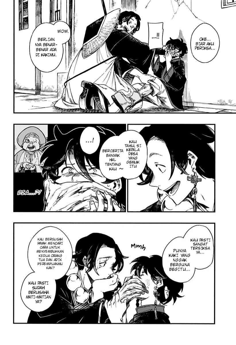 Aragane no Ko Chapter 4 - Halaman 19
