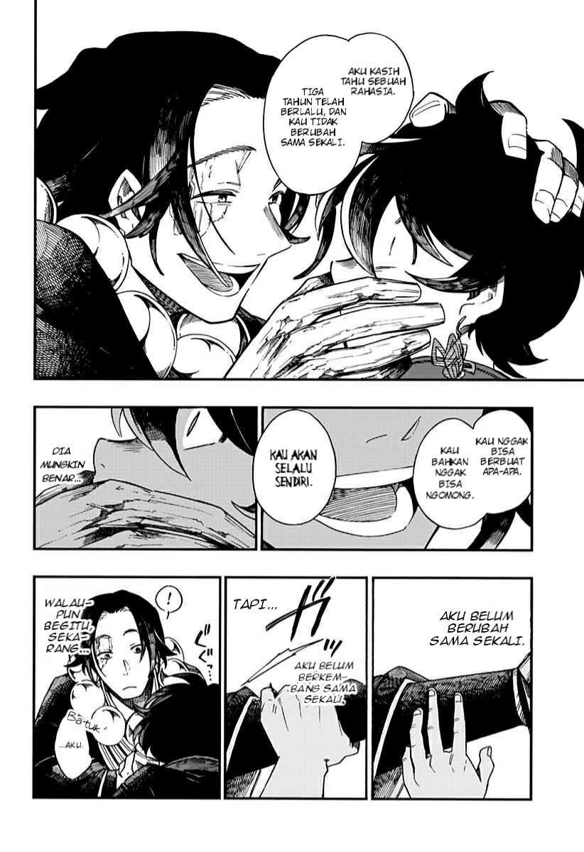 Aragane no Ko Chapter 4 - Halaman 21