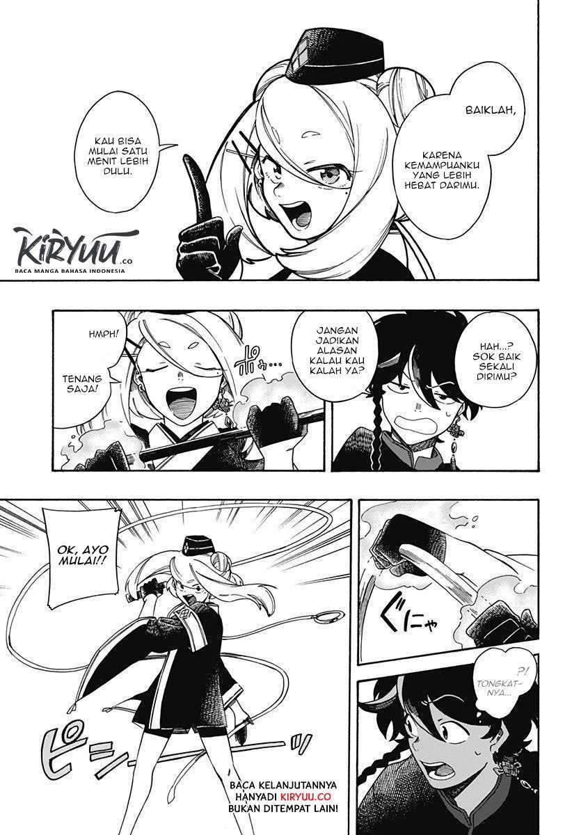 Aragane no Ko Chapter 3 - Halaman 20