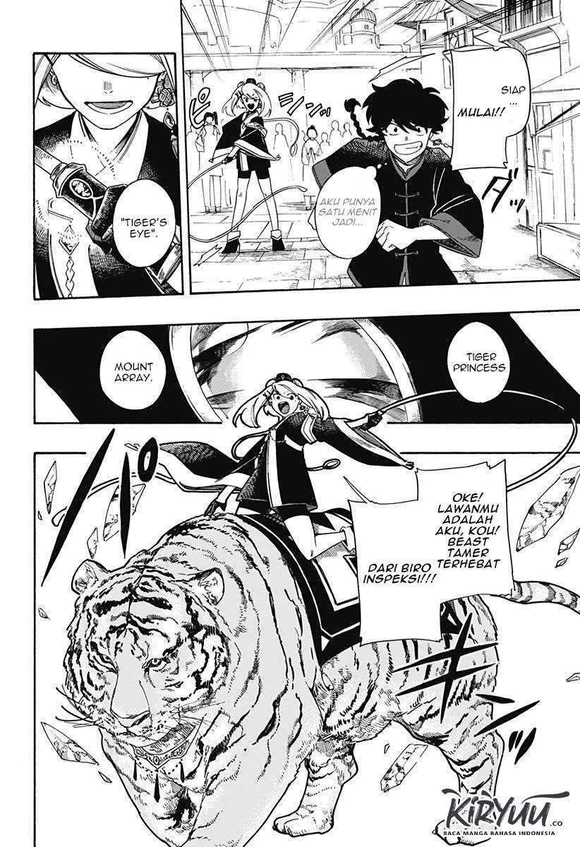 Aragane no Ko Chapter 3 - Halaman 21