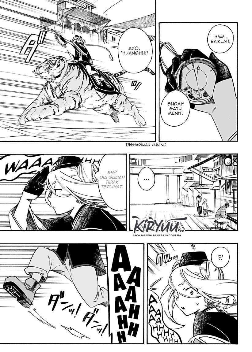 Aragane no Ko Chapter 3 - Halaman 24