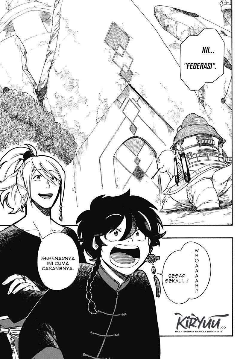 Aragane no Ko Chapter 3 - Halaman 4