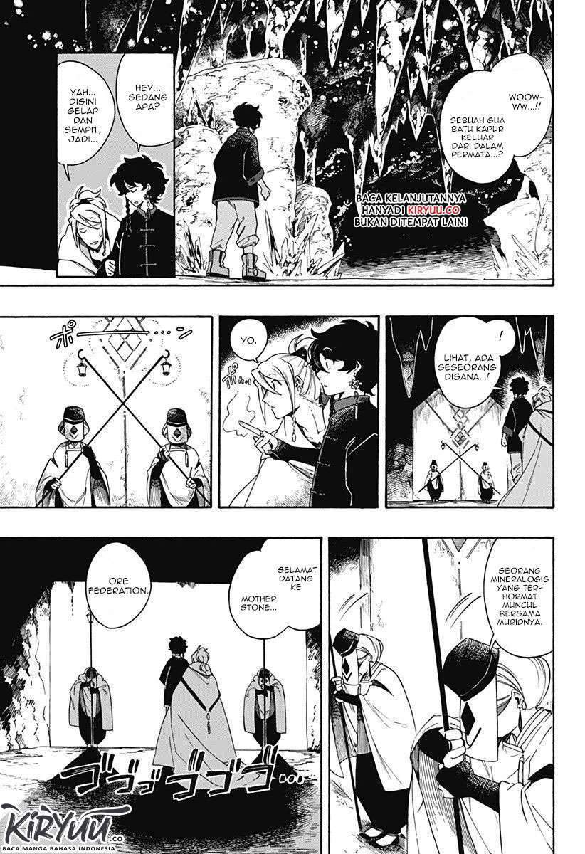 Aragane no Ko Chapter 3 - Halaman 6