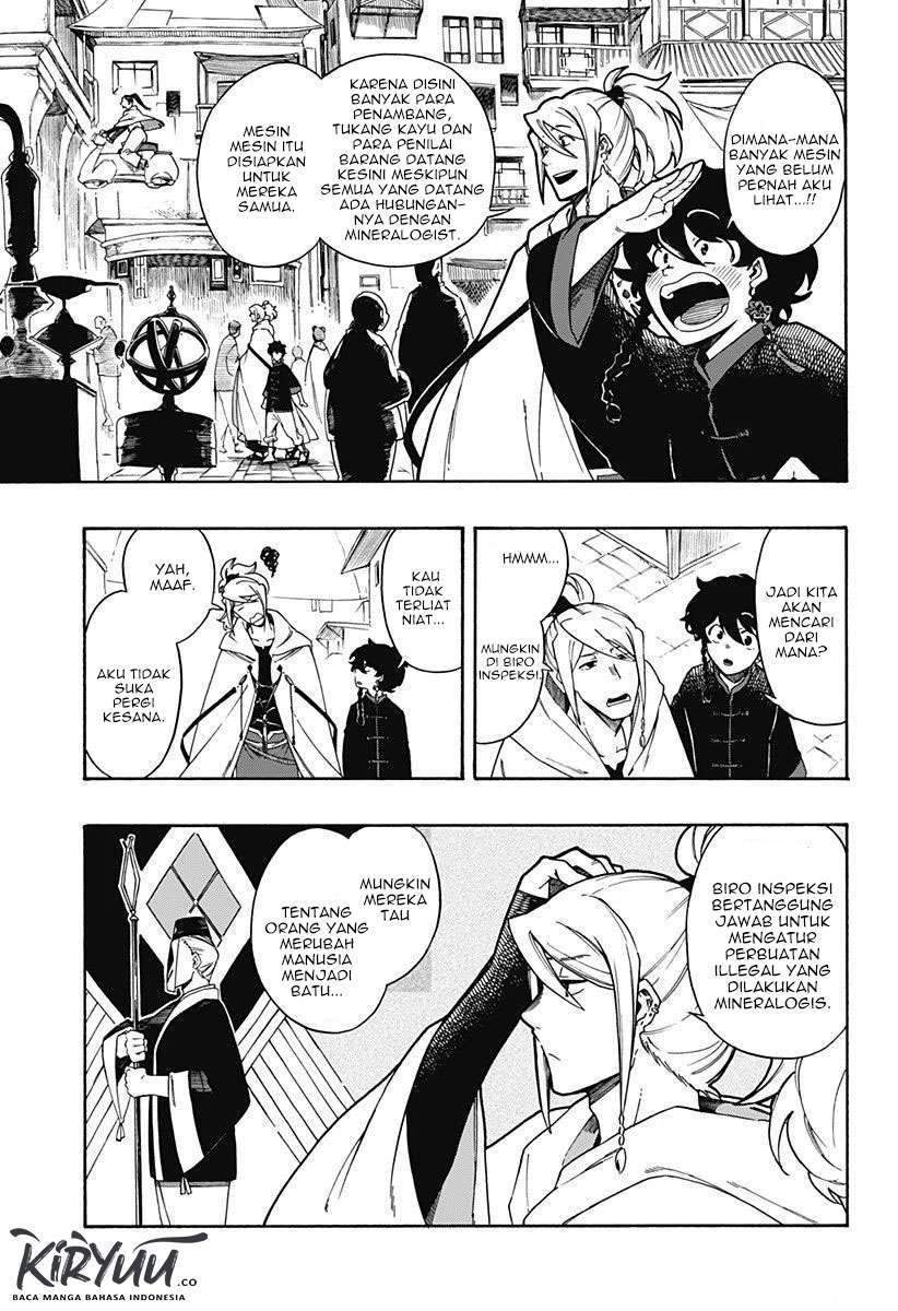 Aragane no Ko Chapter 3 - Halaman 8