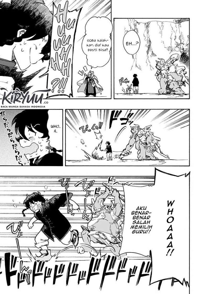 Aragane no Ko Chapter 2.2 - Halaman 2