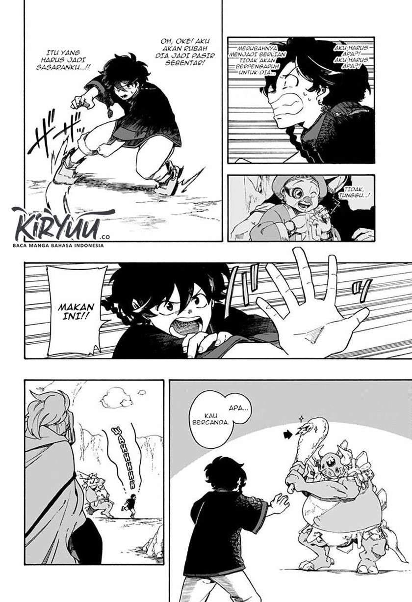 Aragane no Ko Chapter 2.2 - Halaman 3