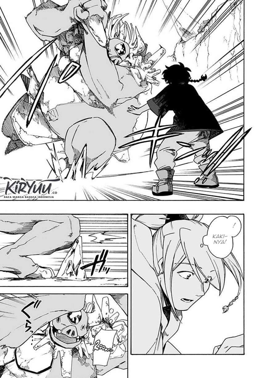 Aragane no Ko Chapter 2.2 - Halaman 8