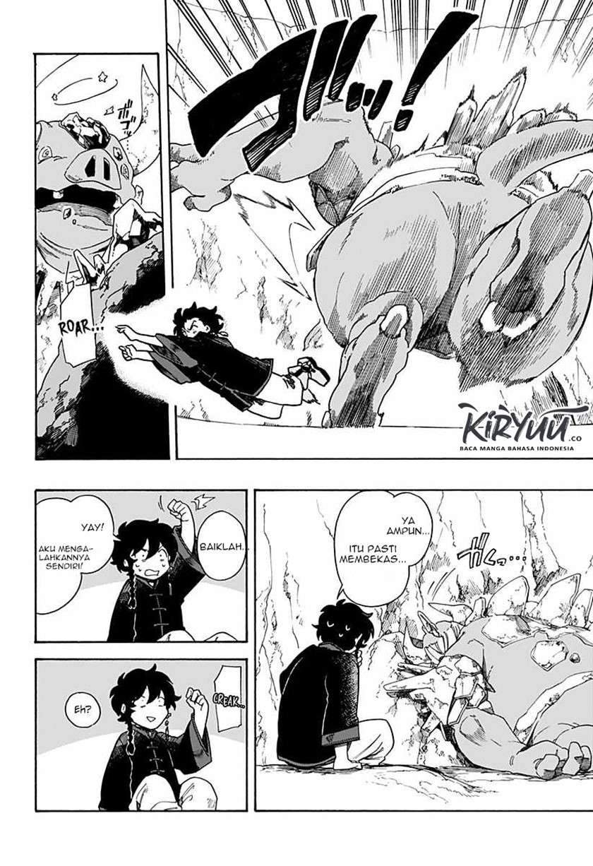 Aragane no Ko Chapter 2.2 - Halaman 9