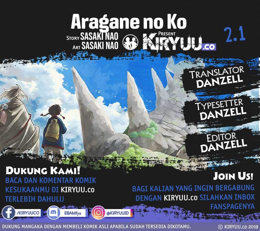 Komik Aragane no Ko Chapter 2.1 gambar 1