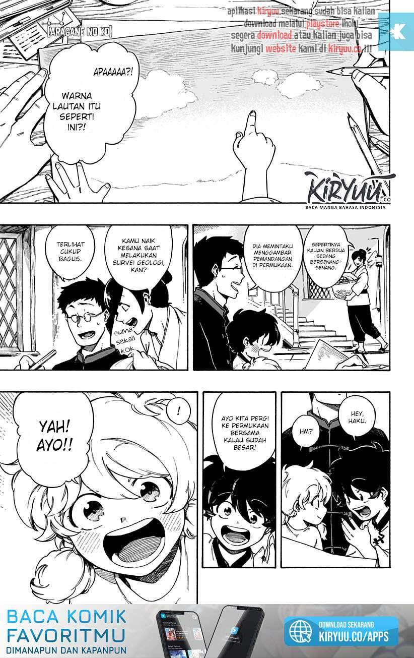 Manga Aragane no Ko Chapter 2.1 gambar 2