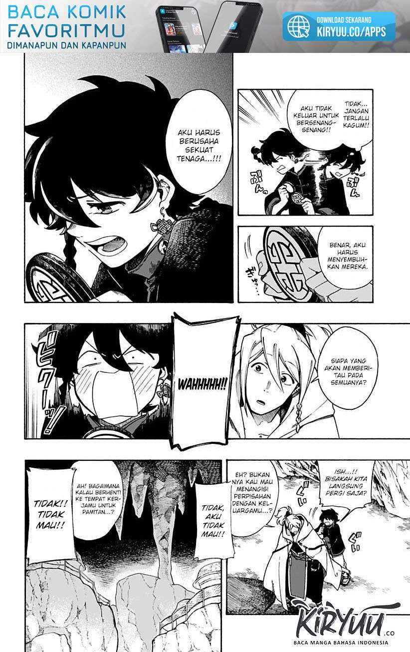Aragane no Ko Chapter 2.1 - Halaman 9