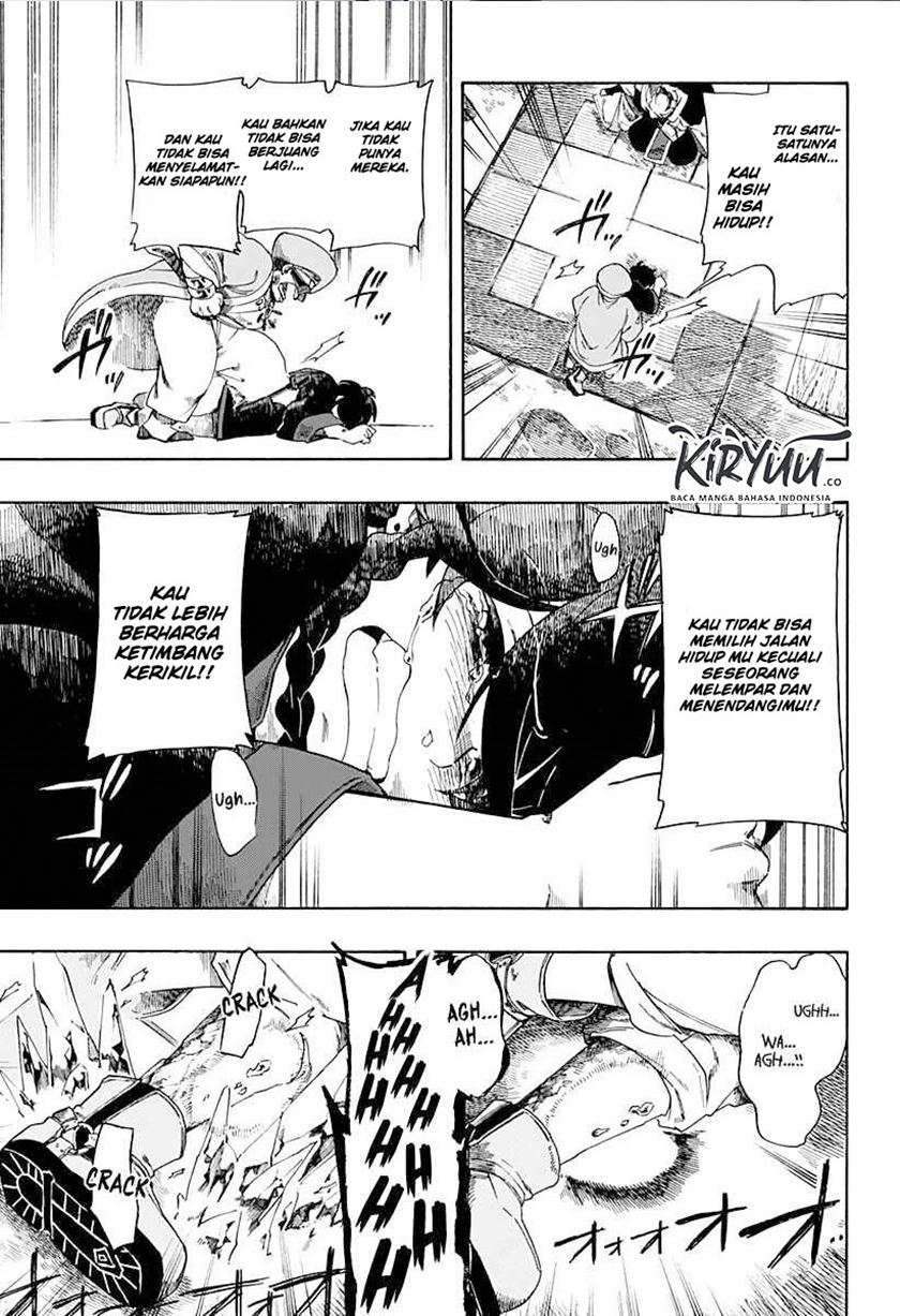 Aragane no Ko Chapter 1.3 - Halaman 12