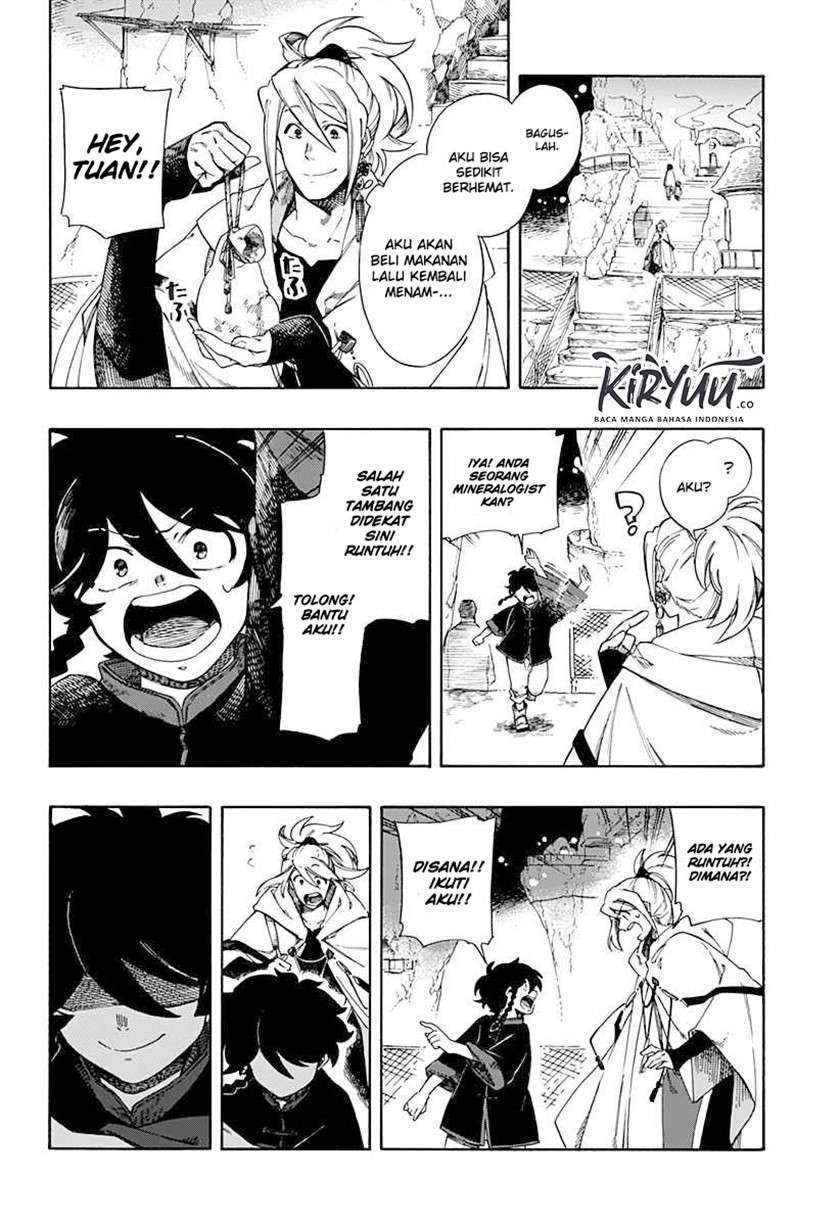 Aragane no Ko Chapter 1.1 - Halaman 10