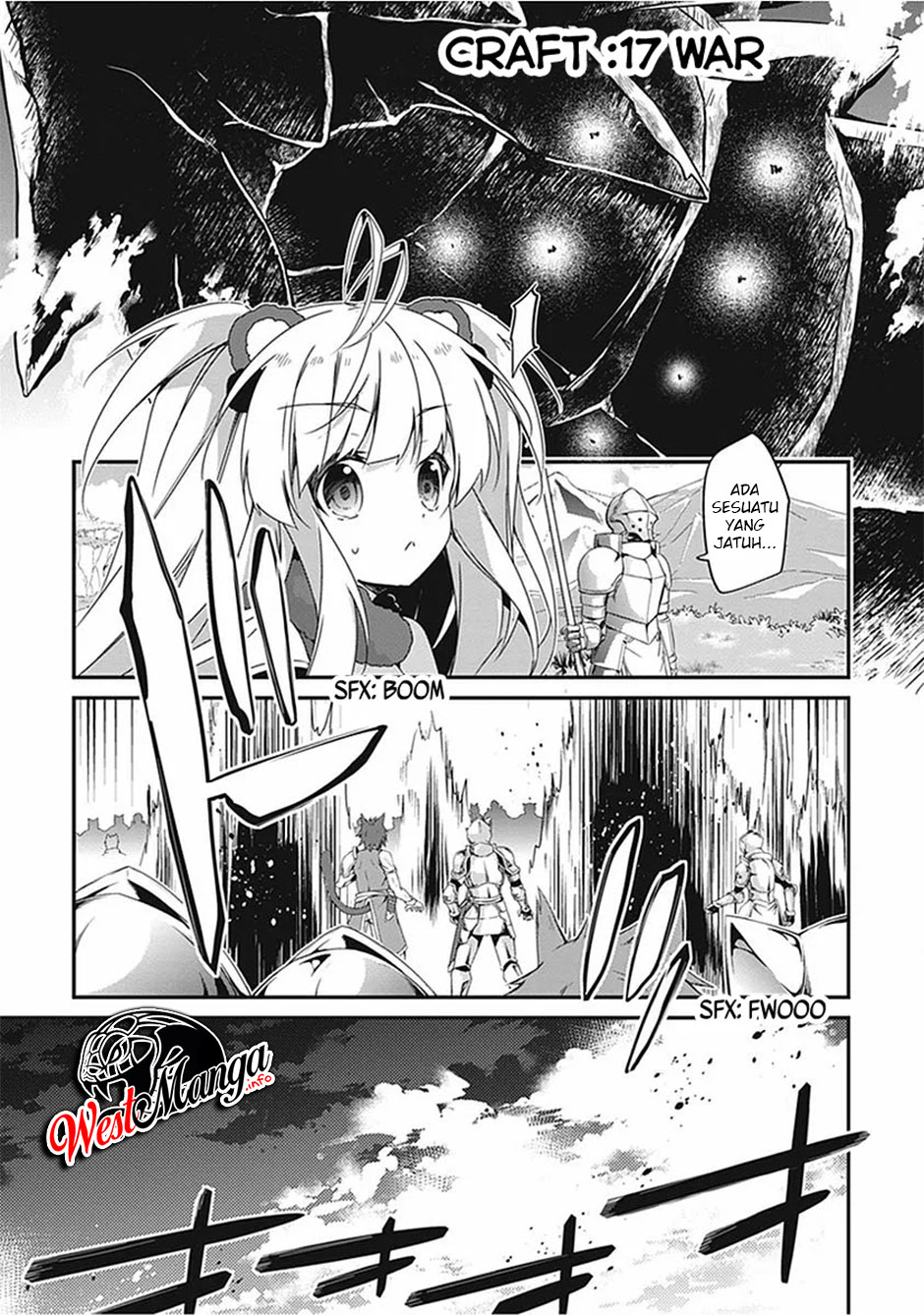 Manga Hakoniwa Oukoku no Souzoushu-sama Chapter 17 gambar 2