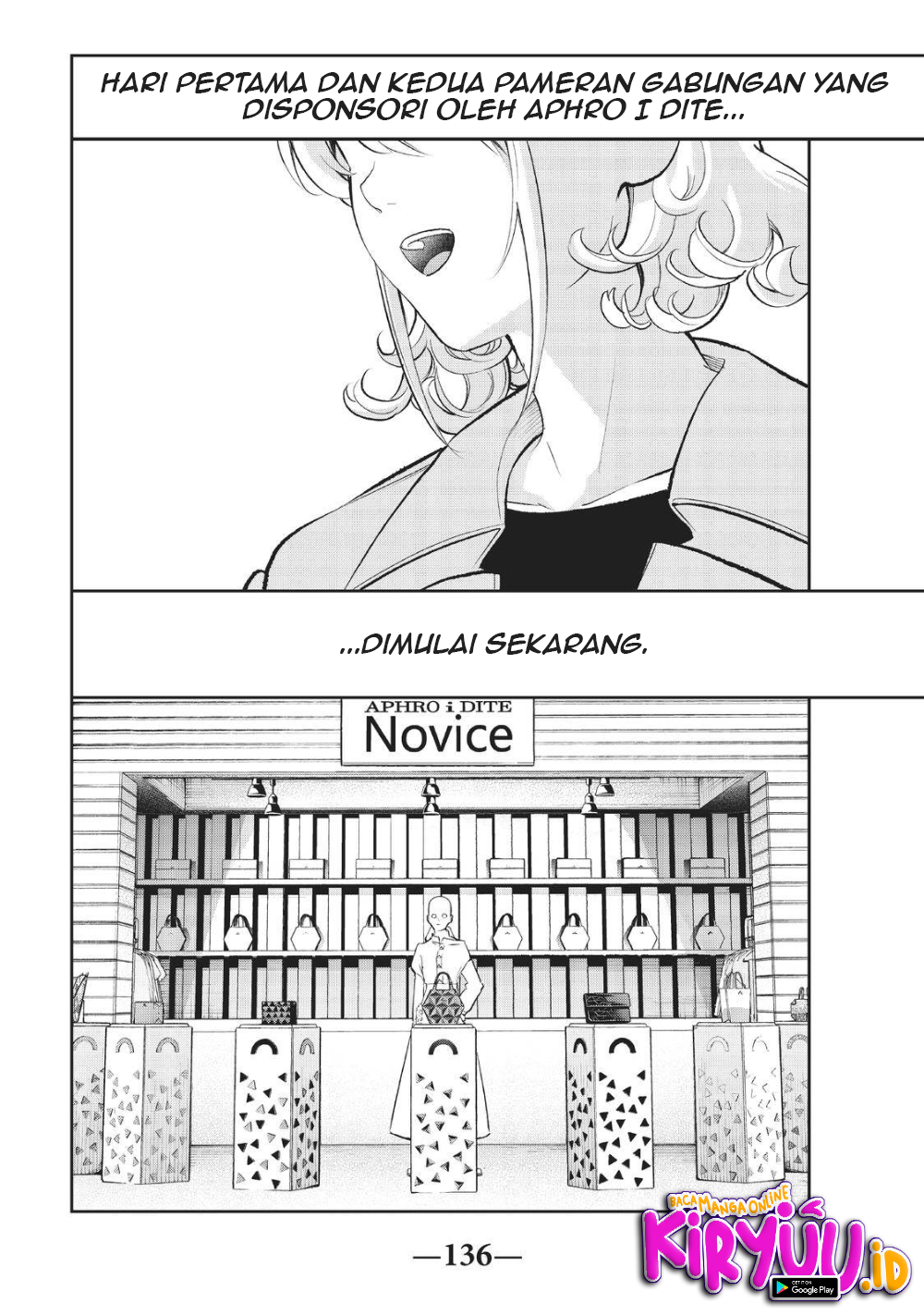 Runway de Waratte Chapter 145 - Halaman 10