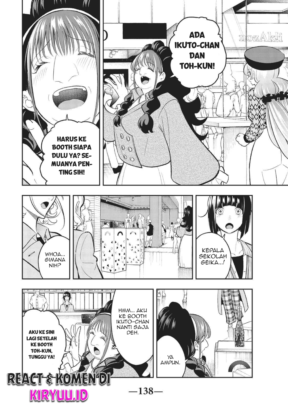 Runway de Waratte Chapter 145 - Halaman 12