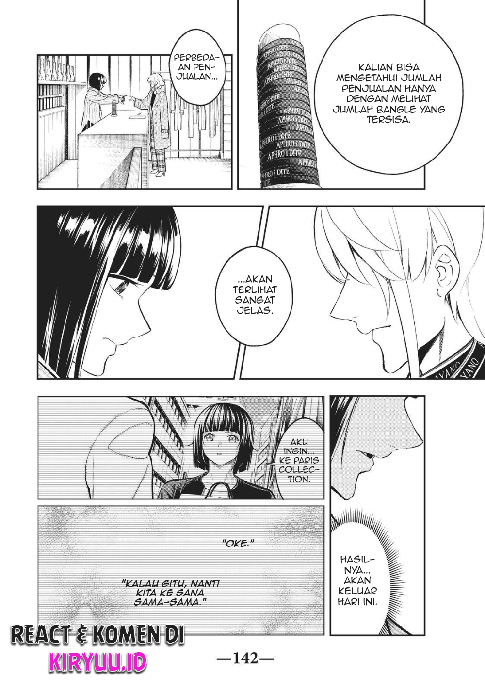 Runway de Waratte Chapter 145 - Halaman 16