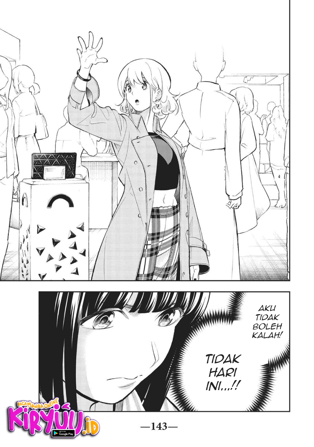 Runway de Waratte Chapter 145 - Halaman 17