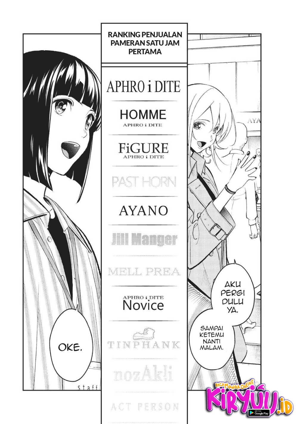 Runway de Waratte Chapter 145 - Halaman 20