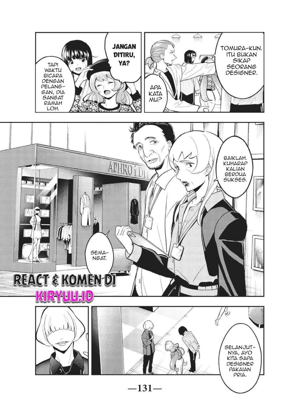 Runway de Waratte Chapter 145 - Halaman 6