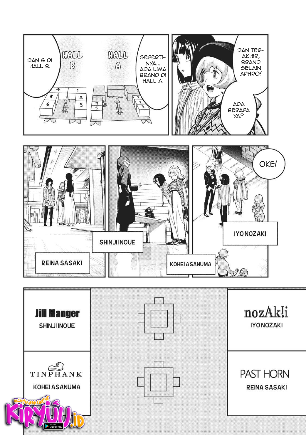 Runway de Waratte Chapter 145 - Halaman 7