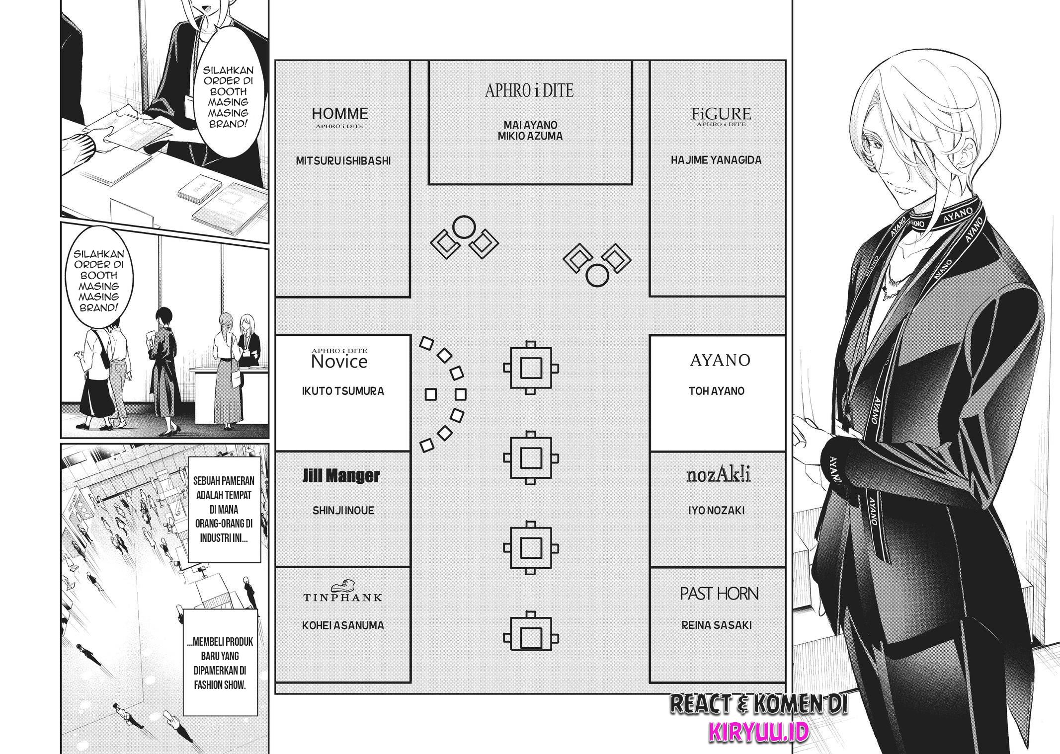 Runway de Waratte Chapter 145 - Halaman 9