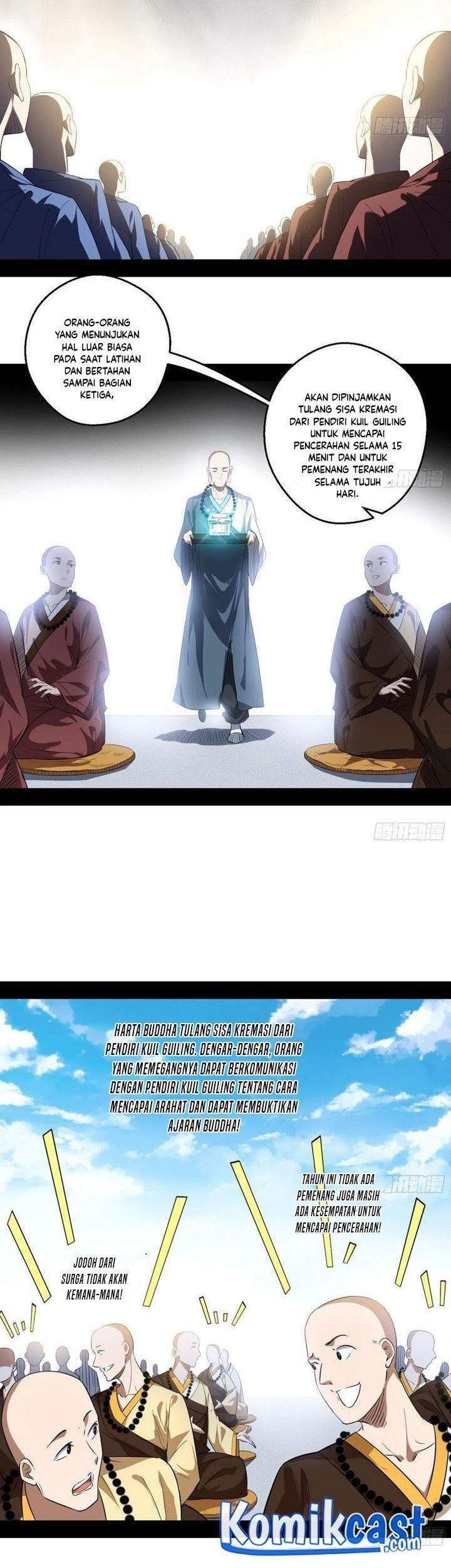 I’m An Evil God Chapter 117 halaman 3