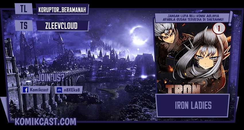 Komik Iron Ladies Chapter 410 gambar 1
