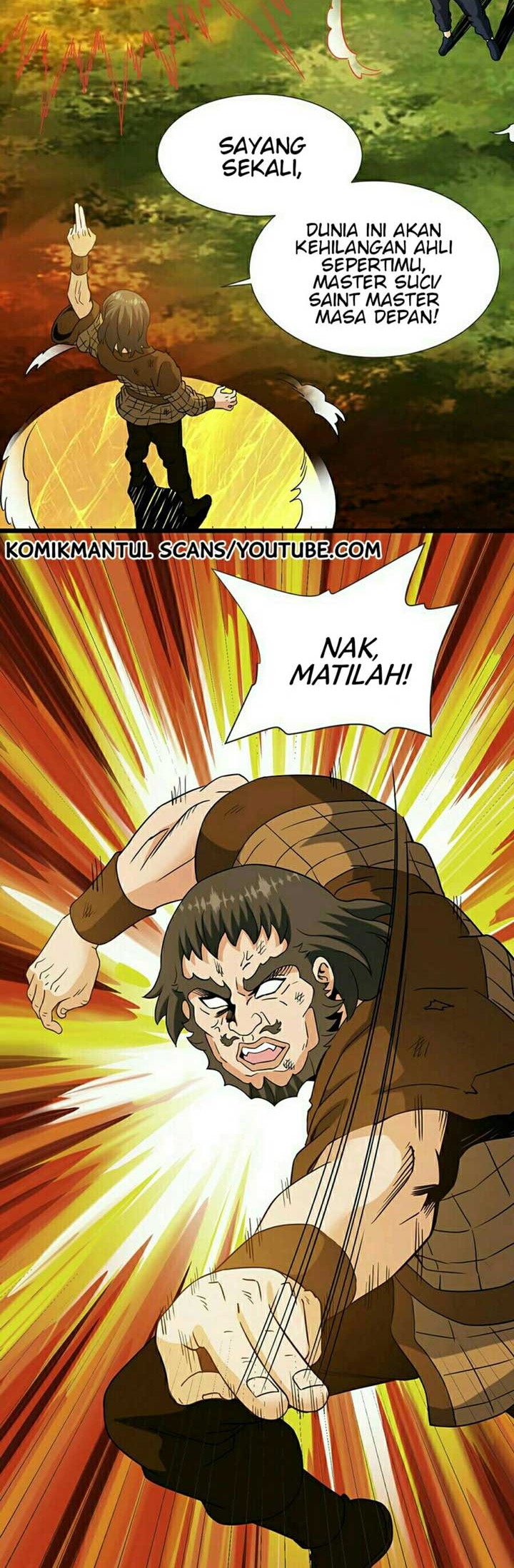 City Immortal Emperor: Dragon King Temple Chapter 50 - Halaman 5