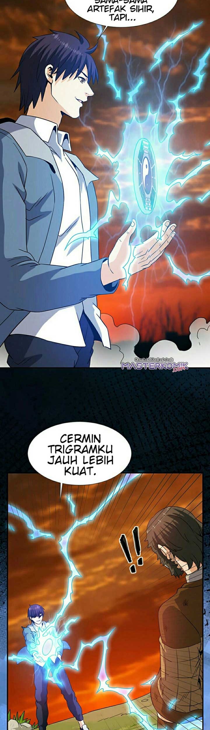 City Immortal Emperor: Dragon King Temple Chapter 50 - Halaman 11