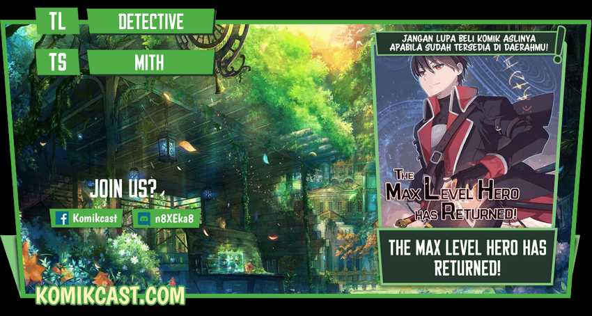 Komik The MAX leveled hero will return! Chapter 64 gambar 1