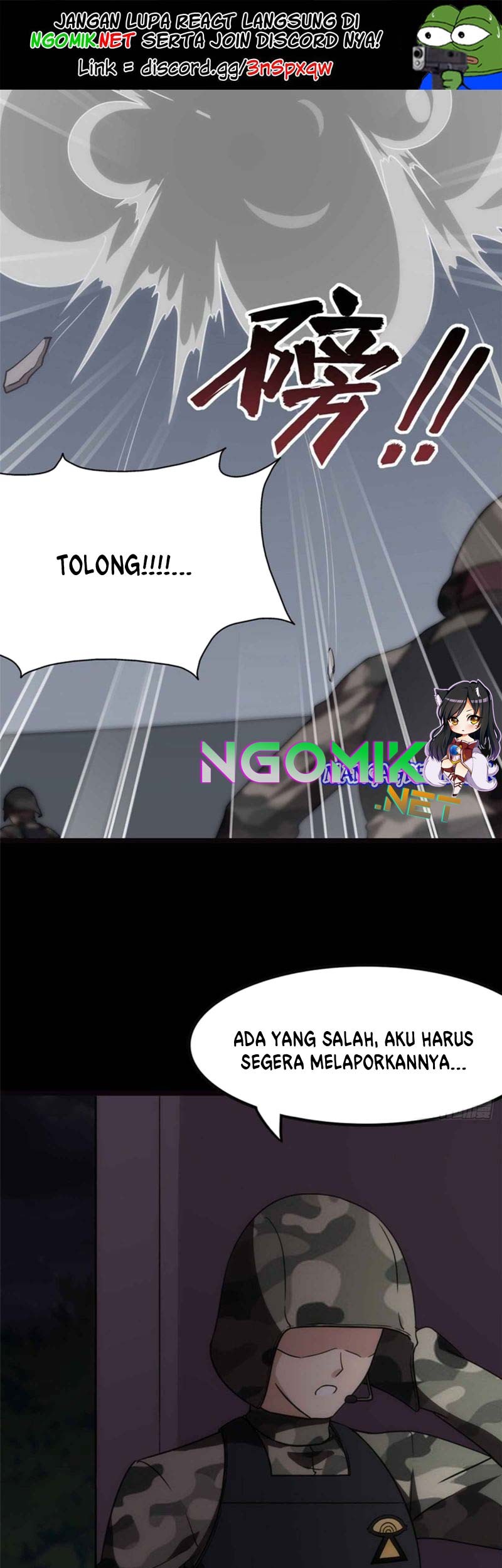 Manhua Virus Girlfriend Chapter 246 gambar 2