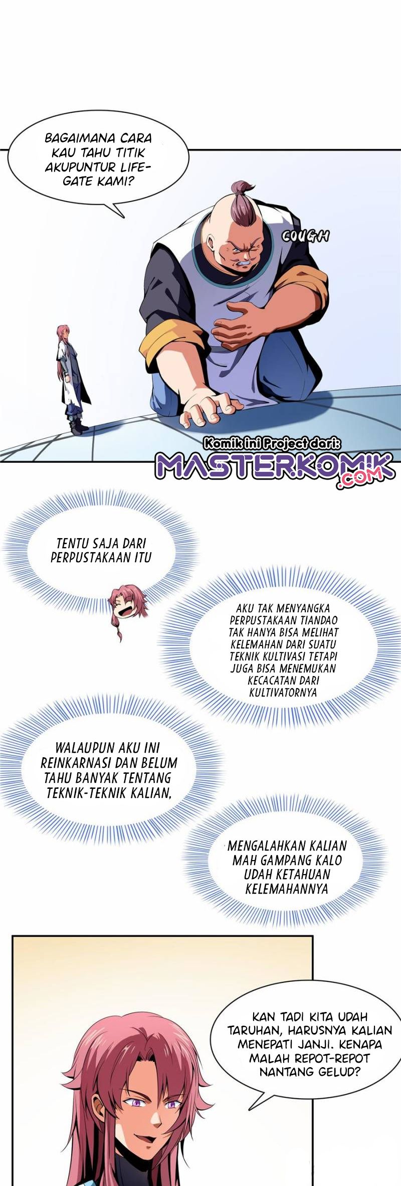Manhua Library Tiandao Chapter 08 gambar 2