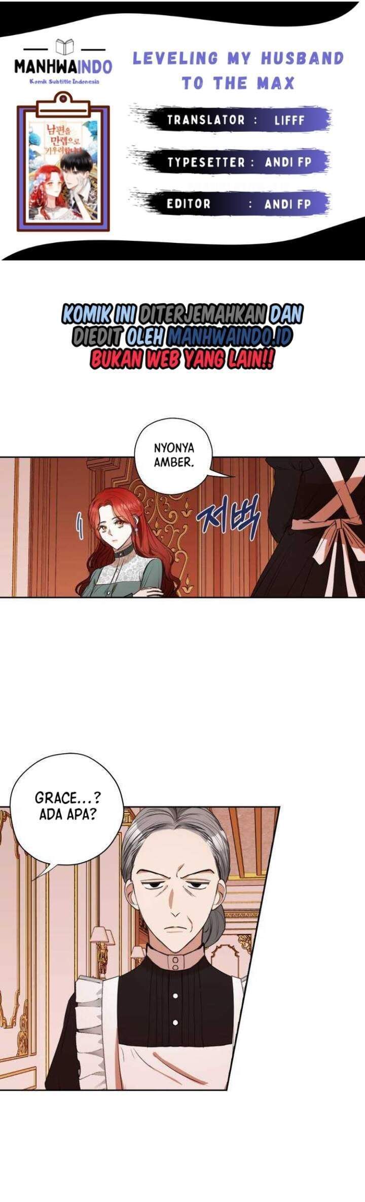 Komik Leveling My Husband to the Max Chapter 15 gambar 1