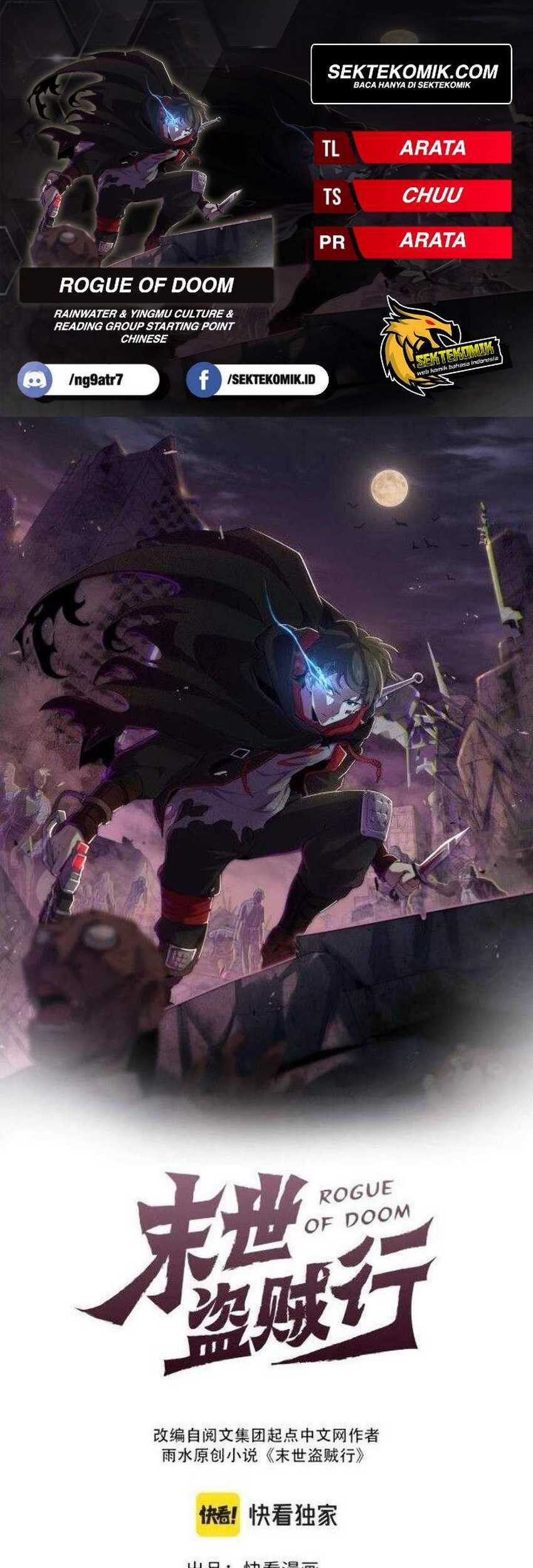 Apocalyptic Thief Chapter 11 halaman 1
