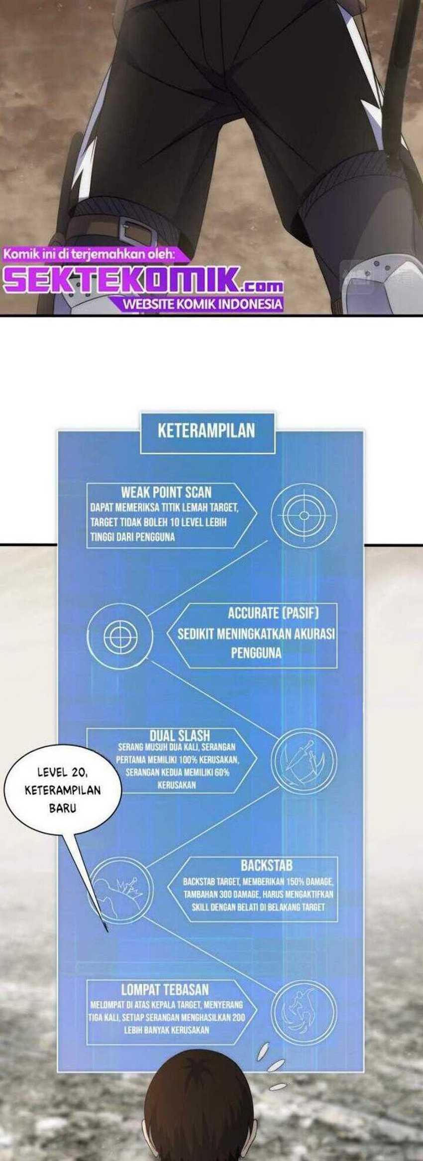Apocalyptic Thief Chapter 11 - Halaman 41