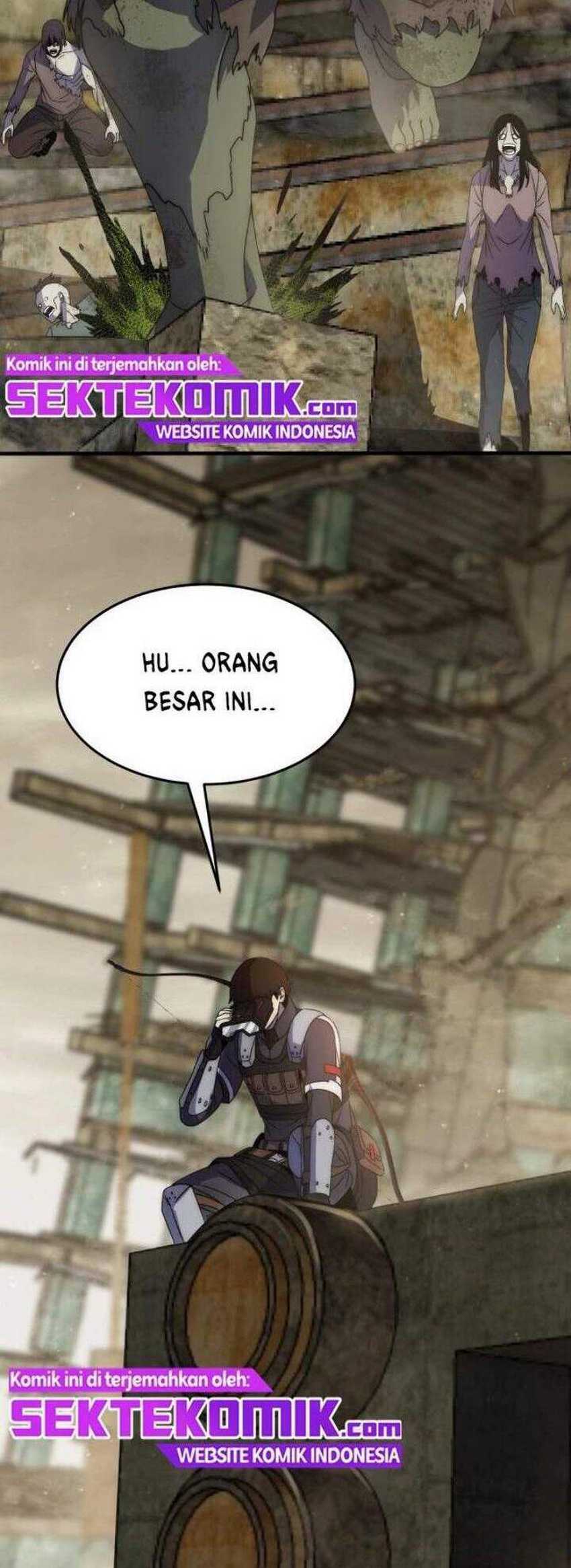 Apocalyptic Thief Chapter 11 - Halaman 44